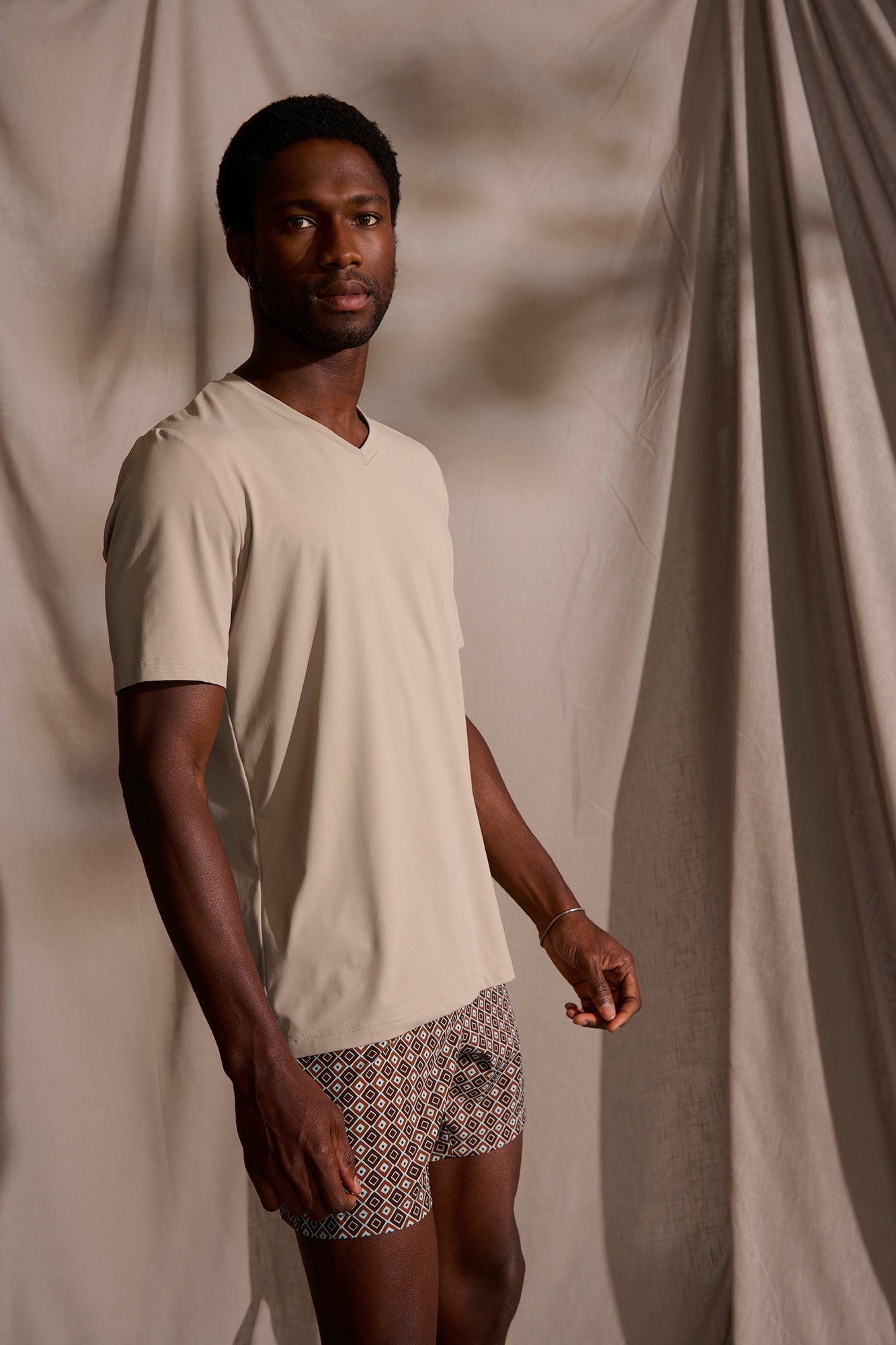 Shan Henry Classic fit swim trunks - 62328-30-955