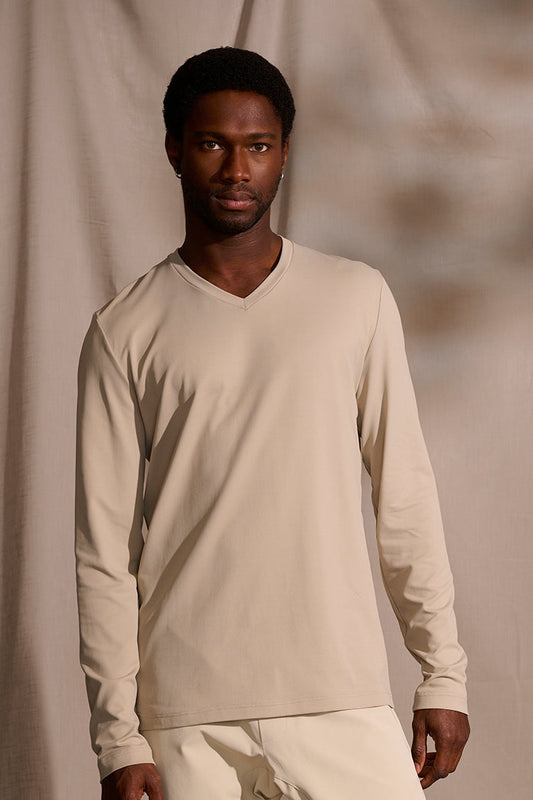Shan Confort V-neck long sleeve