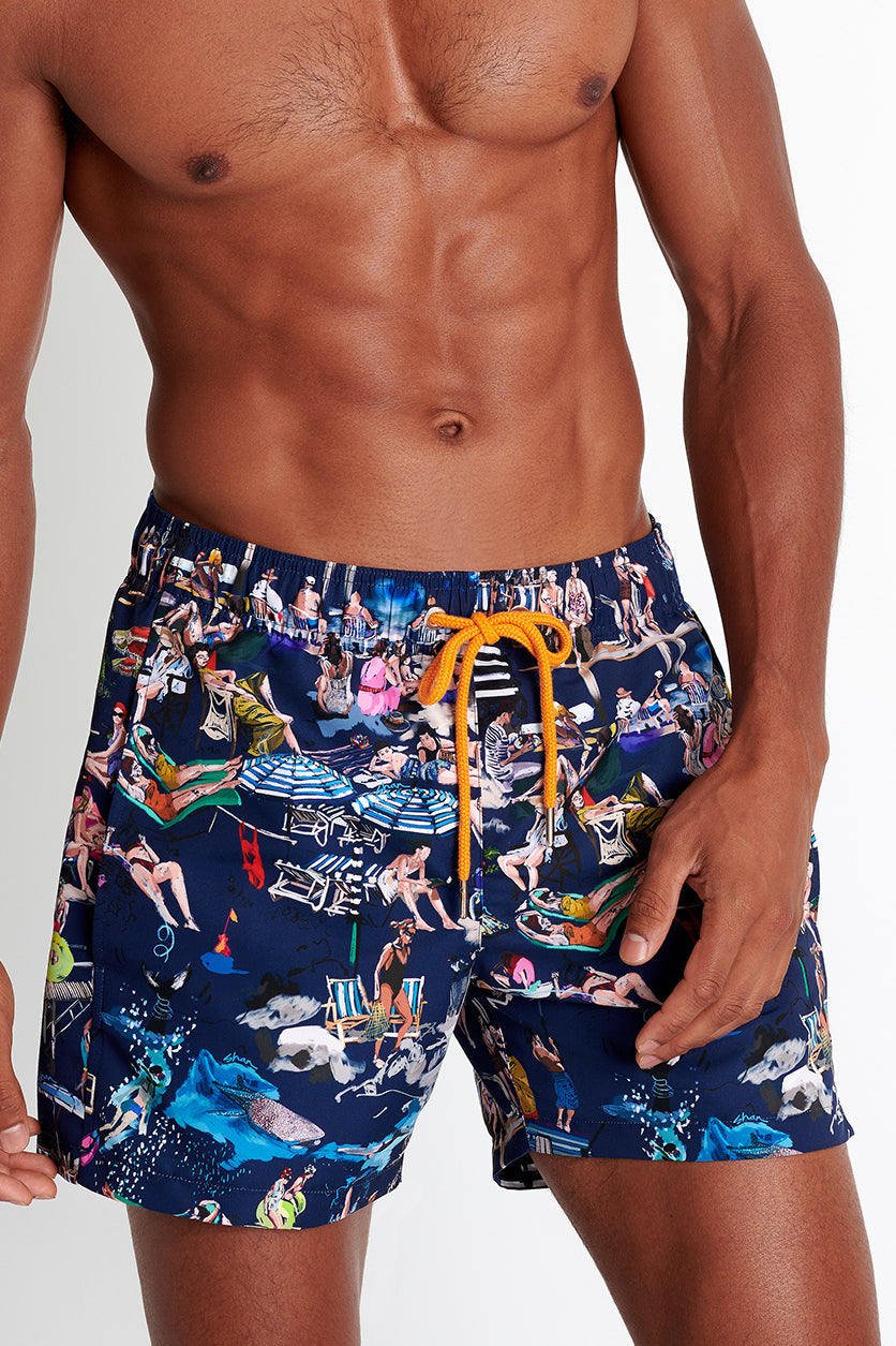 Shan Classique Short fit, swim trunk