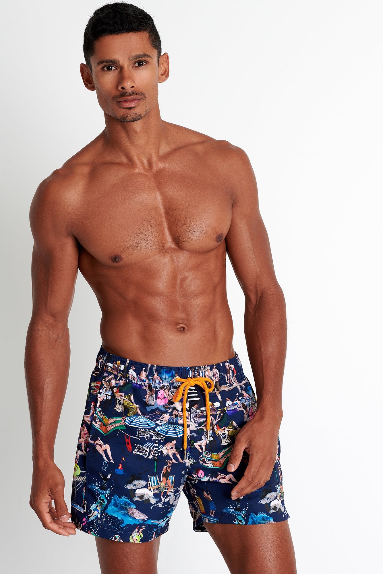 Shan Classique Short fit, swim trunk