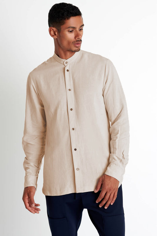 Shan Signature SHIRT MAO NECK