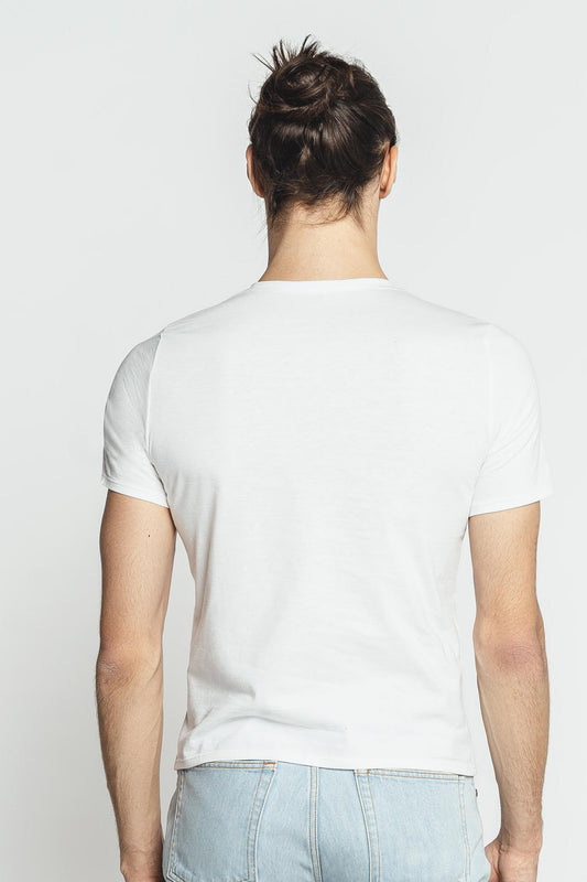 Louisa Bracq Basic Range V-neck T-shirt