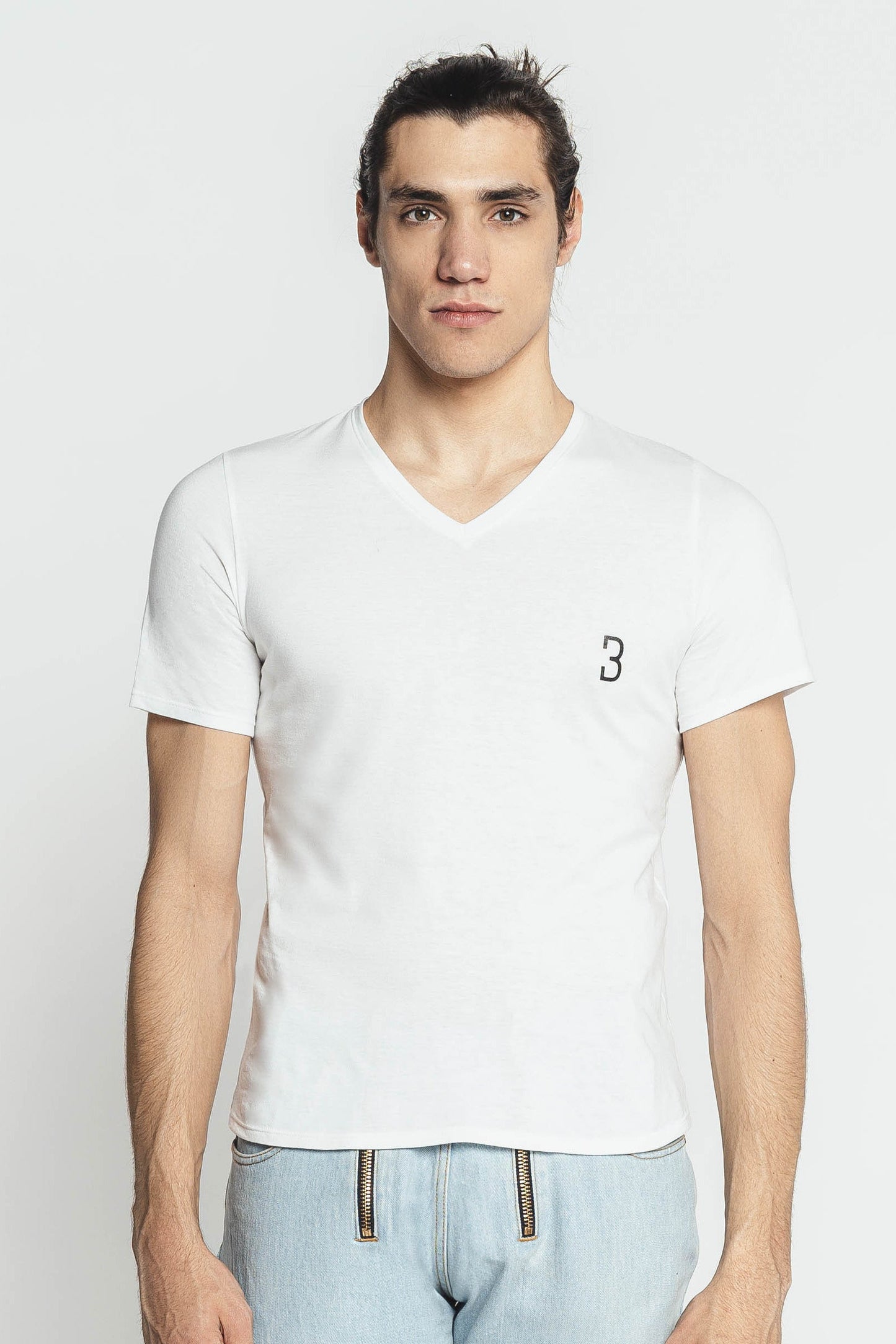 Louisa Bracq Basic Range V-neck T-shirt