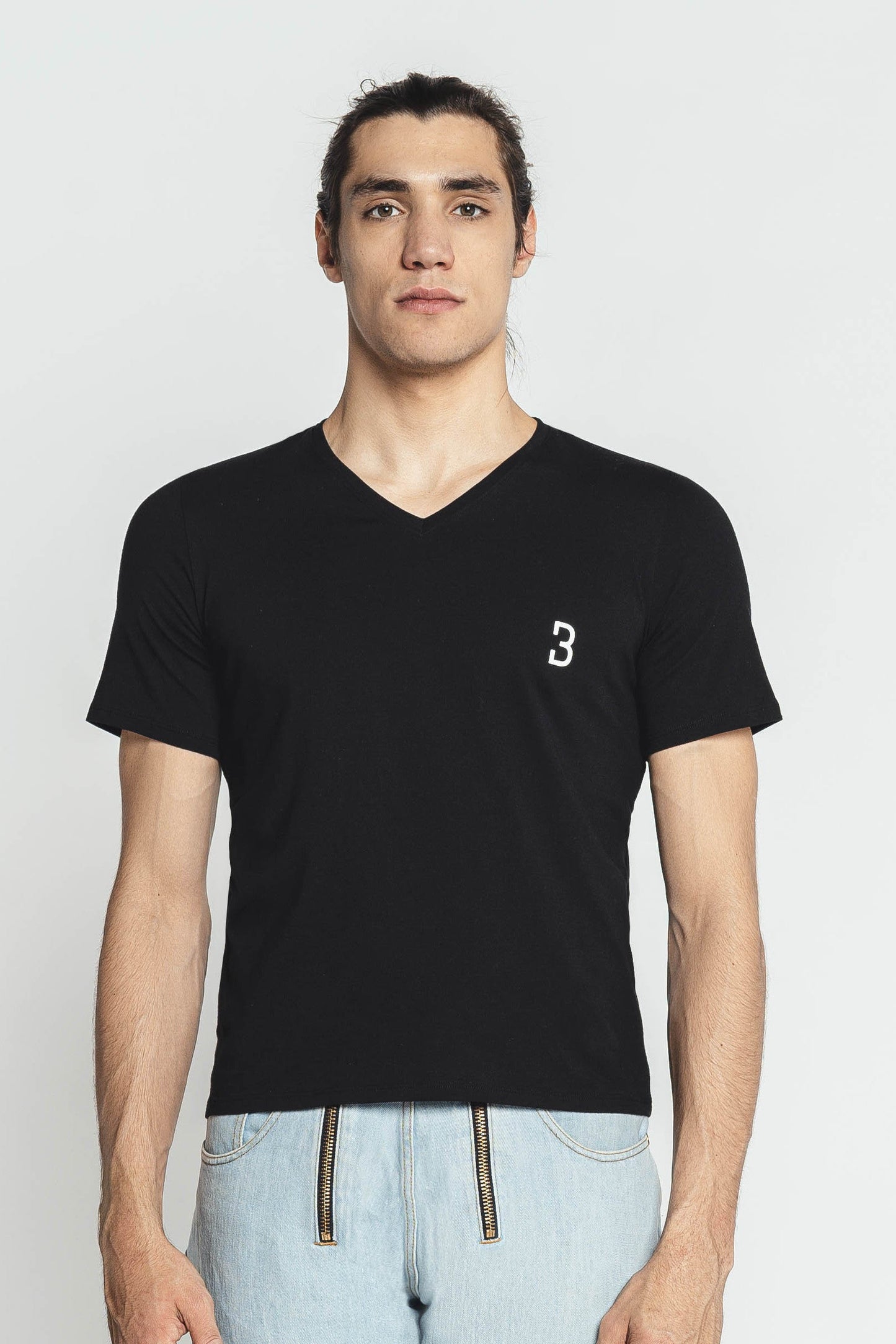 Louisa Bracq Basic Range V-neck T-shirt