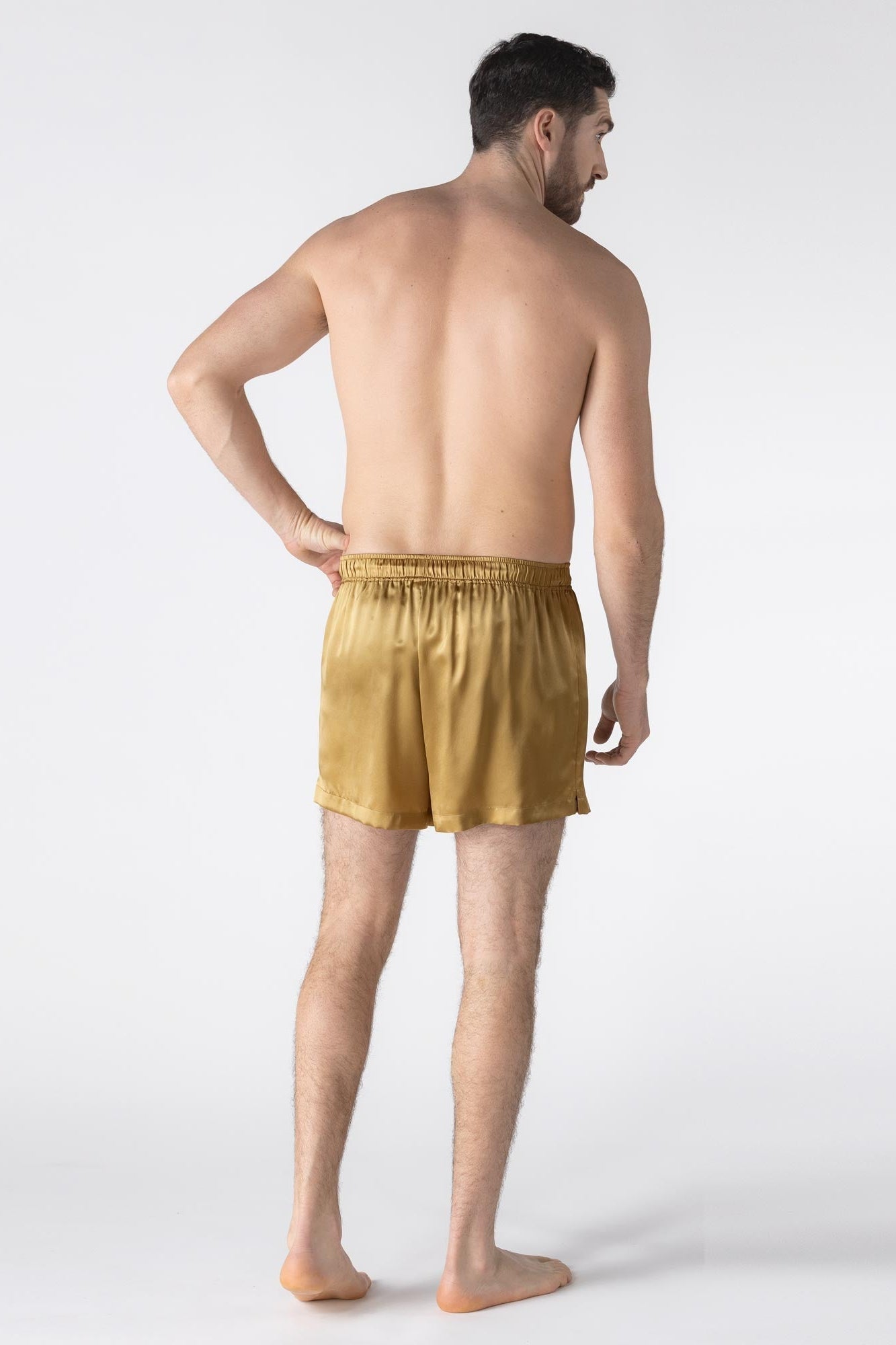 NK Imode Nk Men ’s Silk Boxer