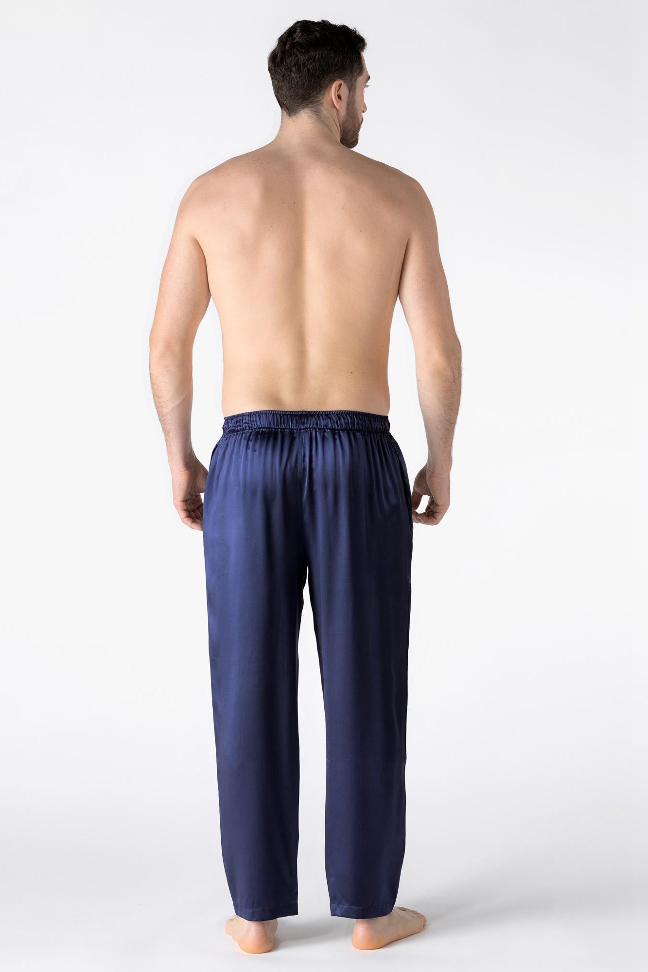 NK Imode Nk Men ’s Silk Pant