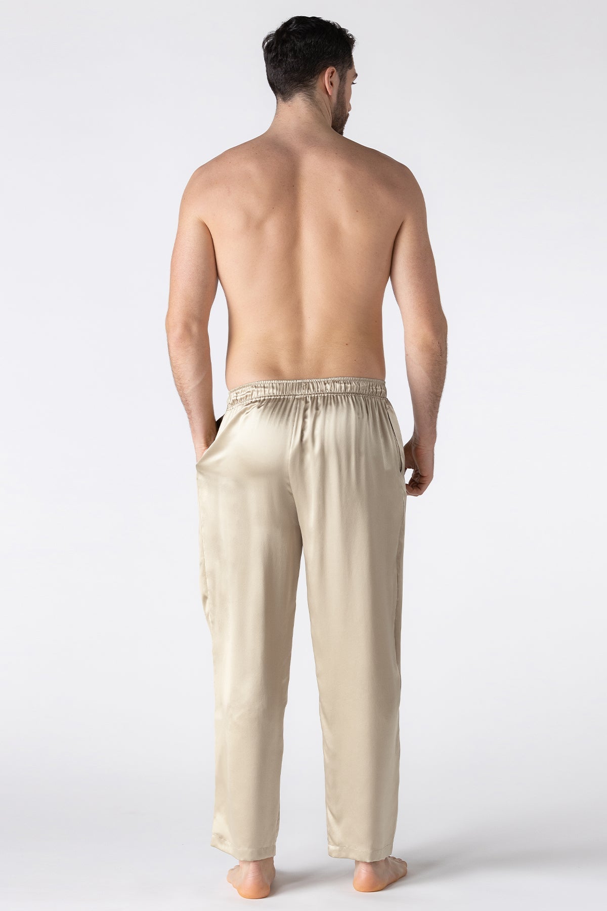 NK Imode Nk Men ’s Silk Pant