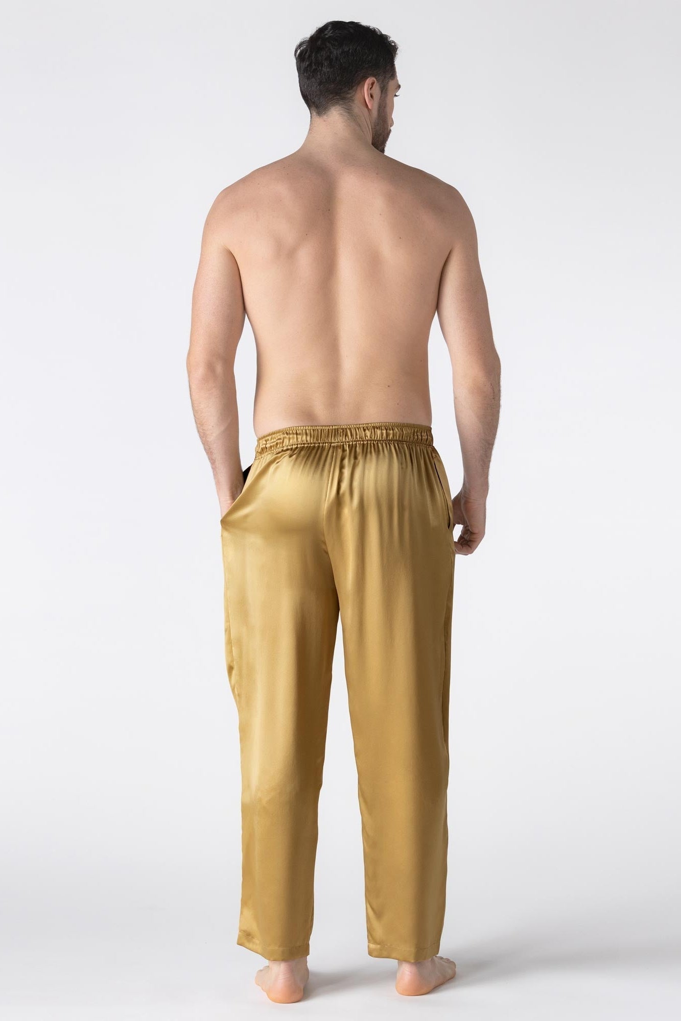 NK Imode Nk Men ’s Silk Pant