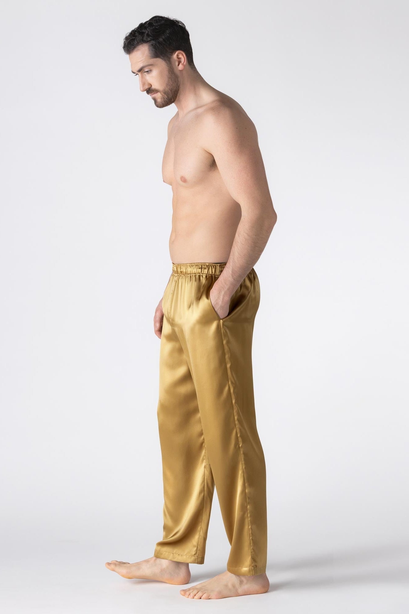 NK Imode Nk Men ’s Silk Pant