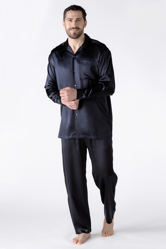 NK Imode Nk Men ’s Silk Shirt